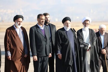 الرئيس الإيراني يرعى تدشين 15 مشروعا مائيا جنوب غربي البلاد