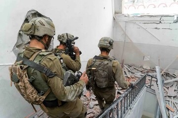Israeli regime military storms al-Shifa hospital again