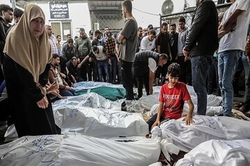 Iran blasts Israeli savage attack on Gaza al-Shifa hospital