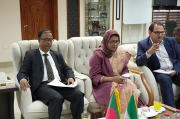 توسعه روابط تجاری بنگلادش با ایران در دستور کار است