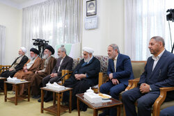Leader's meeting with Guardian Council's Faqihs, law experts