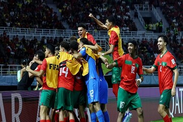 حذف میزبان و صعود اکوادور و مراکش در جام جهانی
