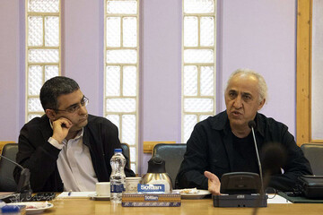 اولین جلسه ۱۴۰۲ شورای تجسمی خانه هنرمندان ایران برگزار شد