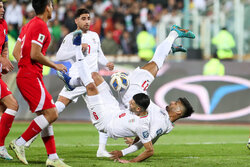 دیدار تیم های ملی فوتبال ایران و هنگ کنگ