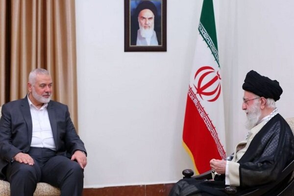 Hamas rejects report on Haniyah, Iran's Leader meeting info.