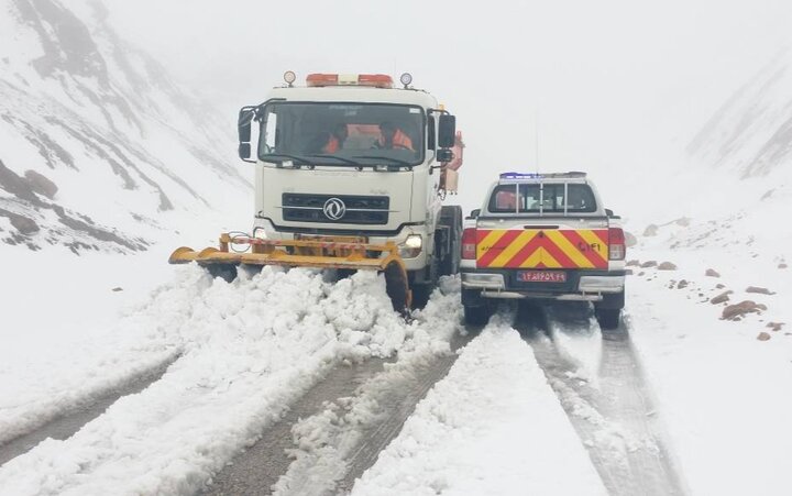خدمات زمستانی راهداری/ خسارت ۲۵میلیاردی به جاده های خراسان جنوبی خدمات زمستانی راهداری/ خسارت ۲۵میلیاردی به جاده های خراسان جنوبی