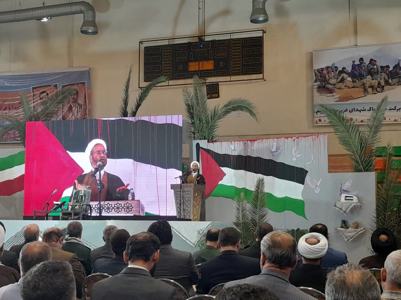 نسل کشی اسراییل در غزه سیاست راهبردی استکبار است نسل کشی اسراییل در غزه سیاست راهبردی استکبار است