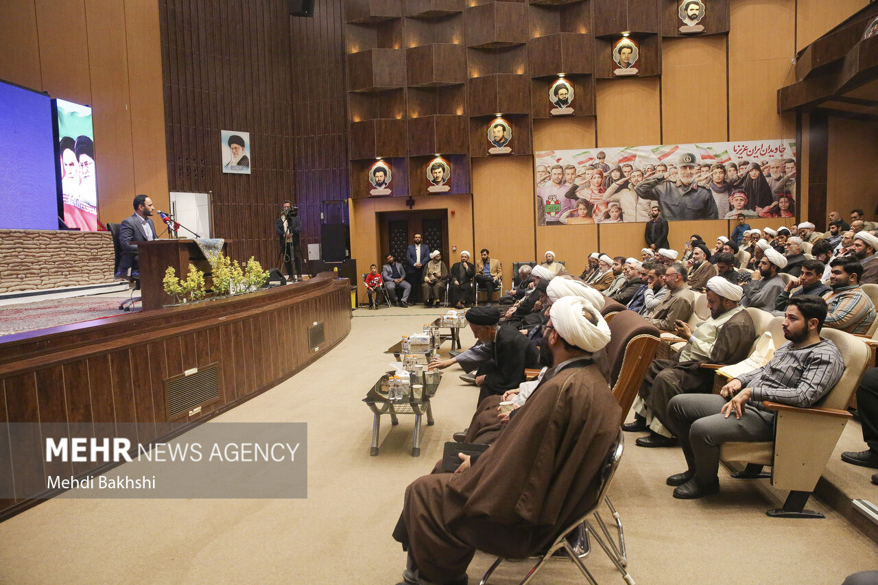 سخنرانی بهادری جهرمی در دانشگاه شهید بهشتی آغاز شد