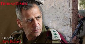 Zionist ex-military chief remarks in secret meeting leaked