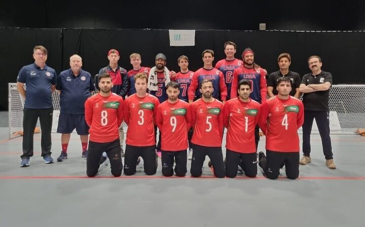 Iran qualify for 2023 IBSA Goalball Asia/Pacific final