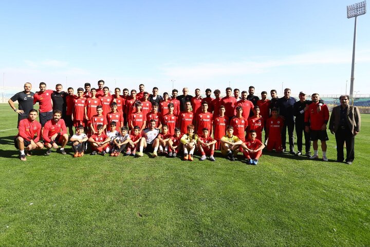 پرسپولیس دوباره تیم شد + عکس