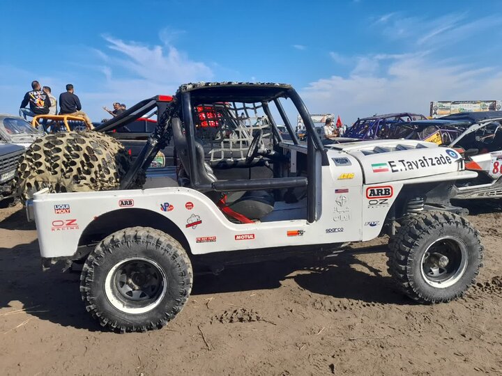 برگزاری چهارمین دوره مسابقات قویترین های آفرود ایران در رودسر