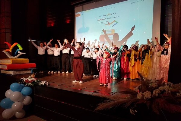 استقبال بیش از ۱۸۰۰۰ کودک و نوجوان کرمانشاهی در حوزه کتابخوانی