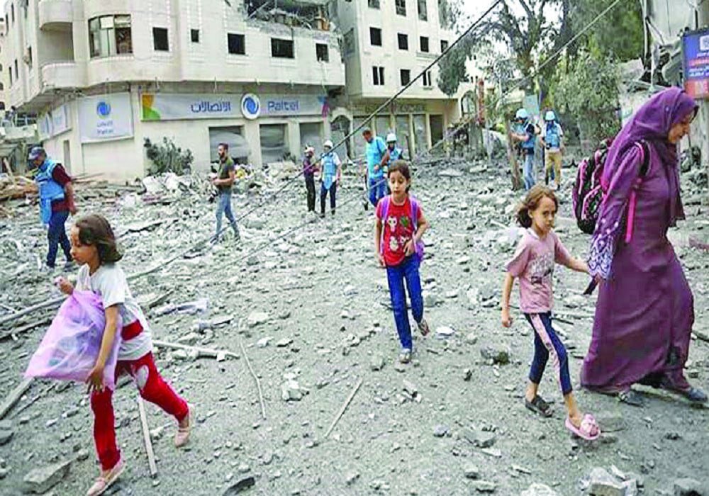 Gaza war