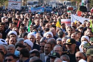تجمعات در حمایت از مردم غزه نشان از منفور شدن اسرائیل است