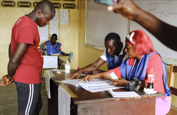 Liberia opposition leader wins presidential elections