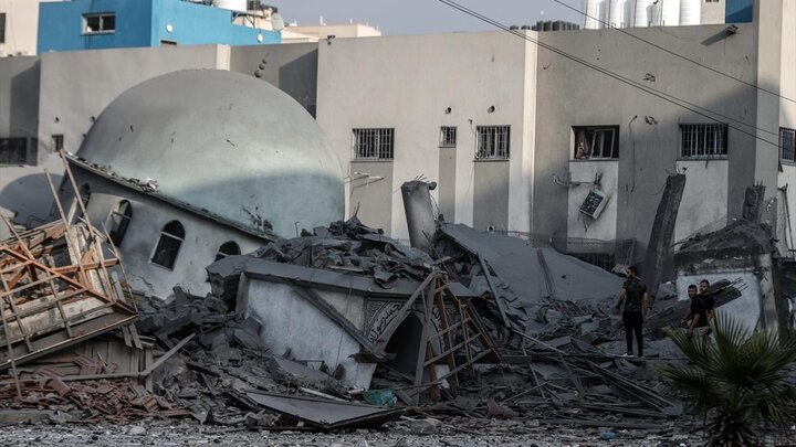 ۲۰ شهید در بمباران اردوگاه المغازی/ حمله جدید به رفح در جنوب غزه