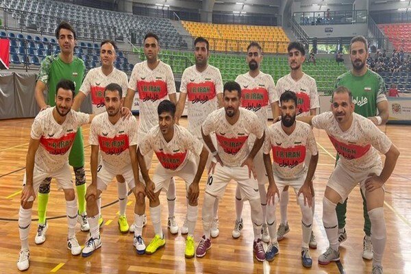 Iran defeats Thailand at 2023 World Deaf Futsal C’ship