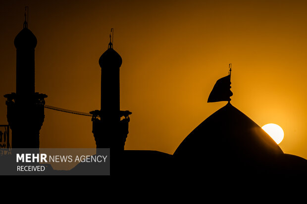 حال و هوای معتکفین رشتی در شب وفات حضرت زینب(س)