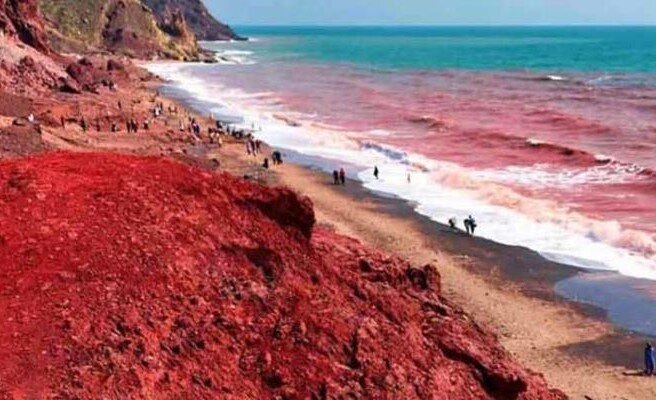 VIDEO: Hormuz Island after rainfall