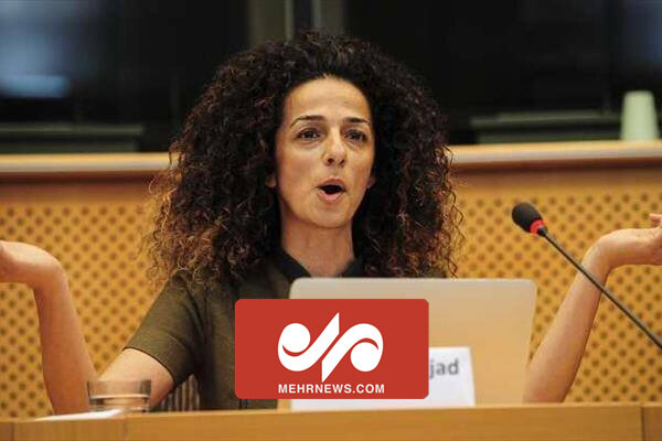 استقبال مصی علینژاد از حمله اسرائیل به تاسیسات هستهای ایران استقبال مصی علینژاد از حمله اسرائیل به تاسیسات هستهای ایران