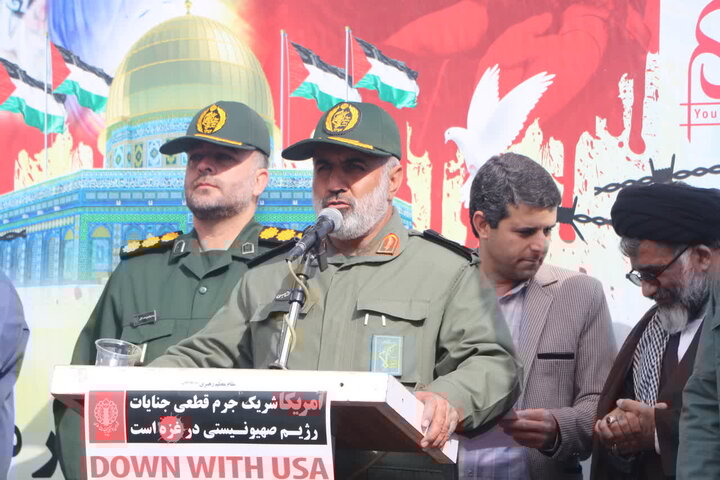 فلسطین با تاسی از نهضت امام  به دنبال احیای حقوق خود است