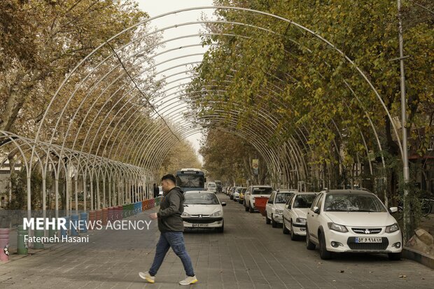 آلودگی هوای مشهد