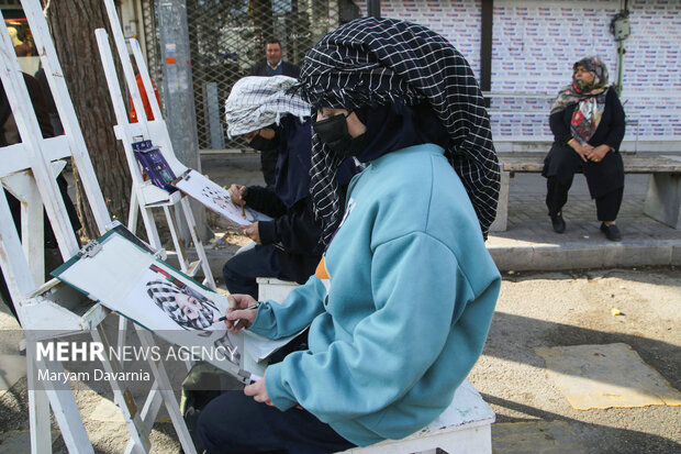 تجمع محکومیت جنایات رژیم کودک کش اسراییل در بجنورد