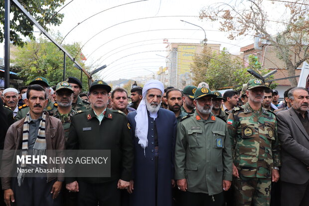 راهپیمایی عظیم مردم سنندج در محکومیت جنایات صهیونیست‌ها