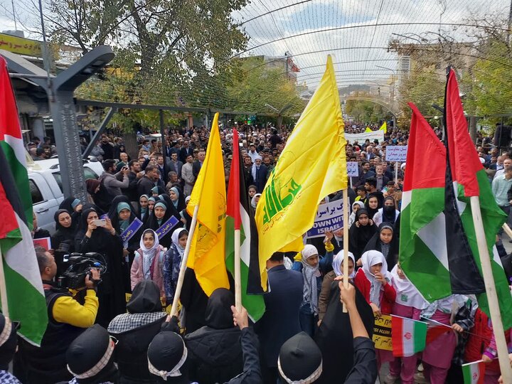 ایران اسلامی خواهان توقف نسل کشی در غزه است