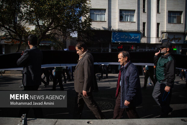 تجمع محکومیت جنایات رژیم کودک کش اسراییل در قزوین