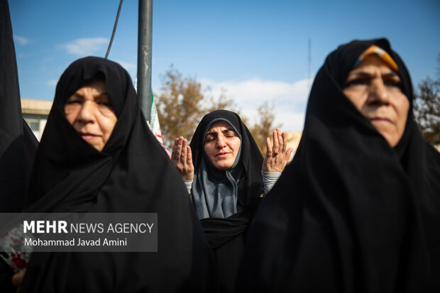 تجمع محکومیت جنایات رژیم کودک کش اسراییل در قزوین