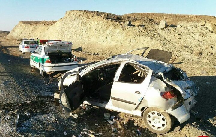 واژگونی ۲۰۶ در جاده بجنورد به اسفراین دو مصدوم برجا گذاشت واژگونی ۲۰۶ در جاده بجنورد به اسفراین دو مصدوم برجا گذاشت