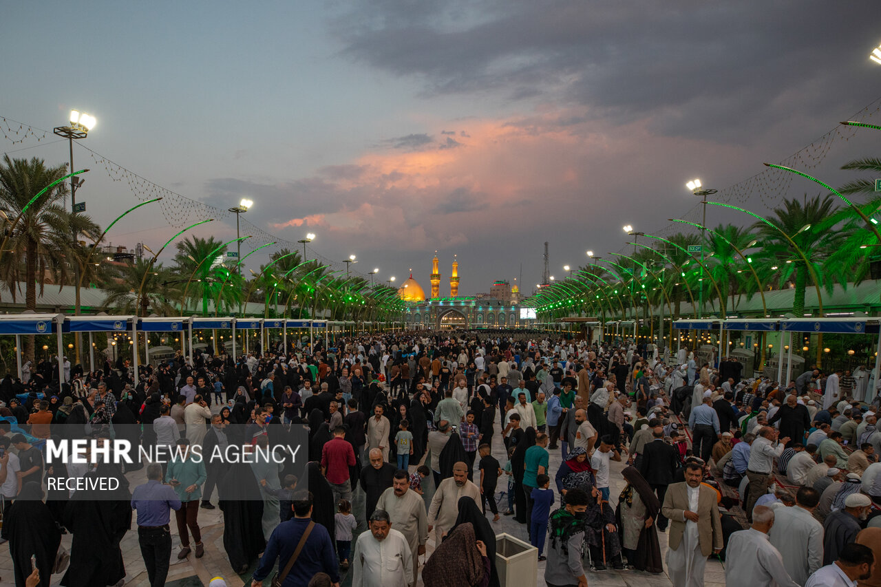 حی علی العزا/ اشک چشمها را حسین خریدار است