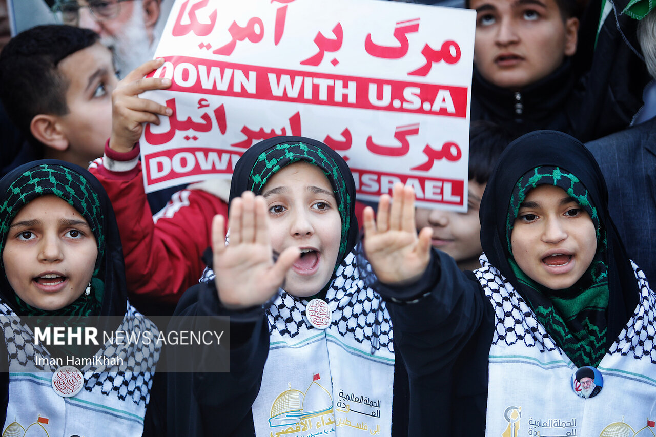 نقش اصلی نسل کشی در غزه به دست جریان آمریکایی است