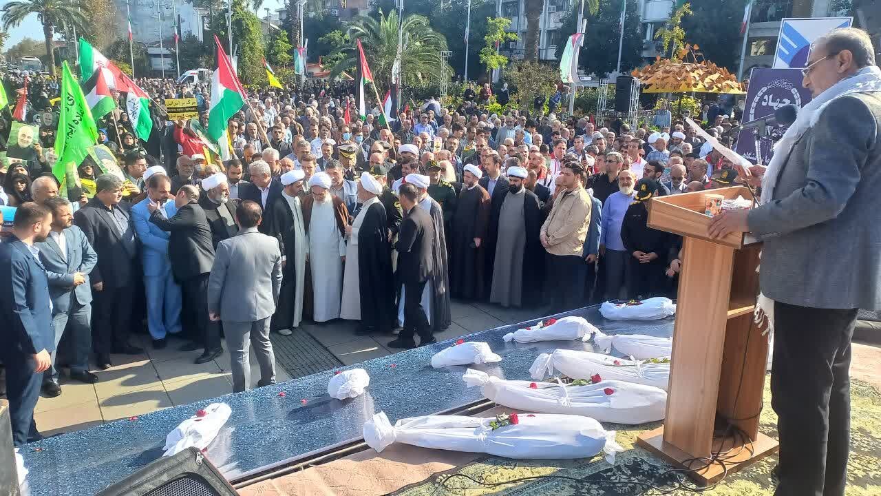 رشتوندان در حمایت از مردم غزه چه گفتند؟ رشتوندان در حمایت از مردم غزه چه گفتند؟