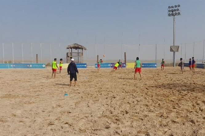 اردوی تیم ملی فوتبال ساحلی ایران آغاز شد