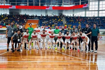 المنتخب الوطني الإيراني لكرة الصالات للصم يفوز ببطولة العالم