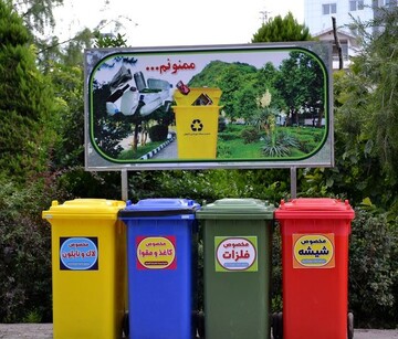 گره کور مدیریت پسماند/تولید روزانه ۱۳۵ الی ۱۵۰ تن زباله در شهرکرد