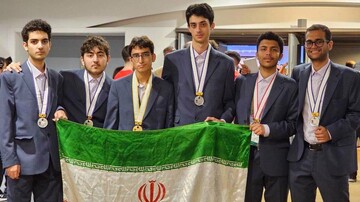 Iran ranks among top five states in international Olympiad