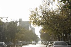 کیفیت هوا در ۵ کلانشهر کاهش می‌یابد