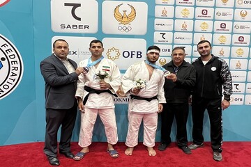 Two Iran Judokas bag bronze medals in Asian C’ships
