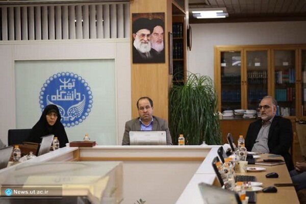 نشست شورای امر به معروف و نهی از منکر دانشگاه تهران برگزار شد