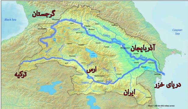 إجتماع بين إيران وتركيا لمعالجة قضايا المائية