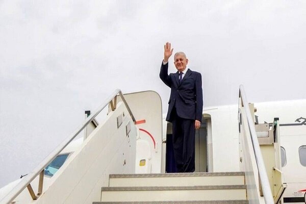 Irak Cumhurbaşkanı Reşid, Azerbaycan'a gitti