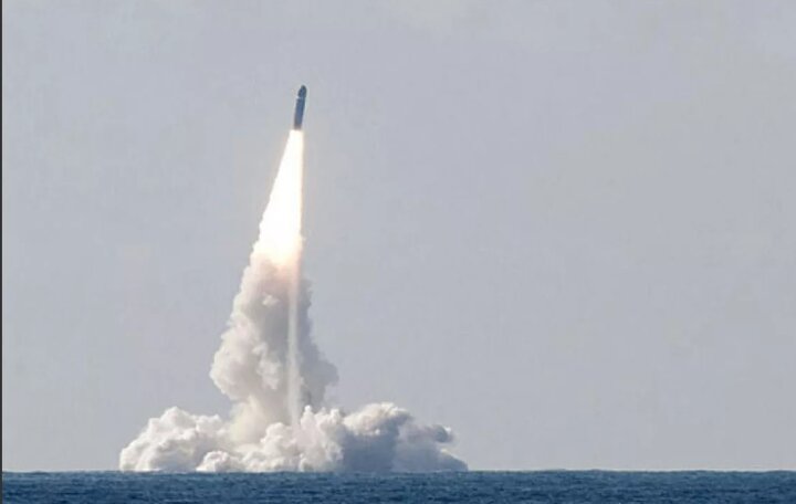 France test-fires long-range ballistic missile