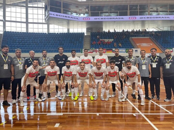 Iran win 2023 World Deaf Futsal Championships title