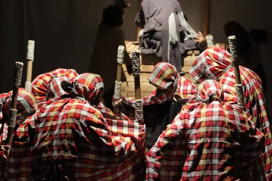 نمایش «نسناس» به جشنواره منطقه‌ای تئاتر فجر راه پیدا کرد