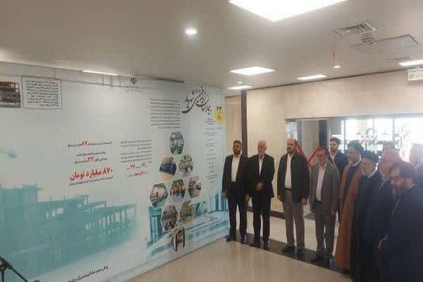 بیمارستان امام خمینی(ره) شهریار با حضور رئیس‌جمهور افتتاح شد