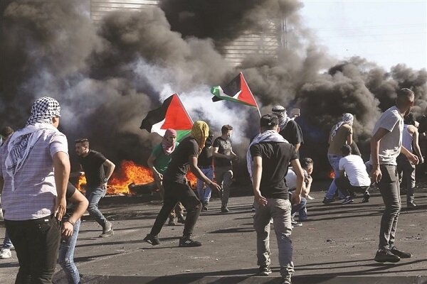 عامل قیام فلسطین خود فلسطینی‌ها هستند